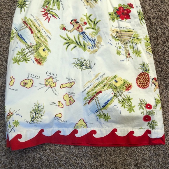 J.Crew Vintage Hawaiian Dress - Picture 5 of 8